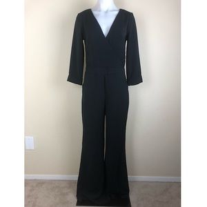 Abercrombie & Fitch Jumpsuit Size 0 Black Flared